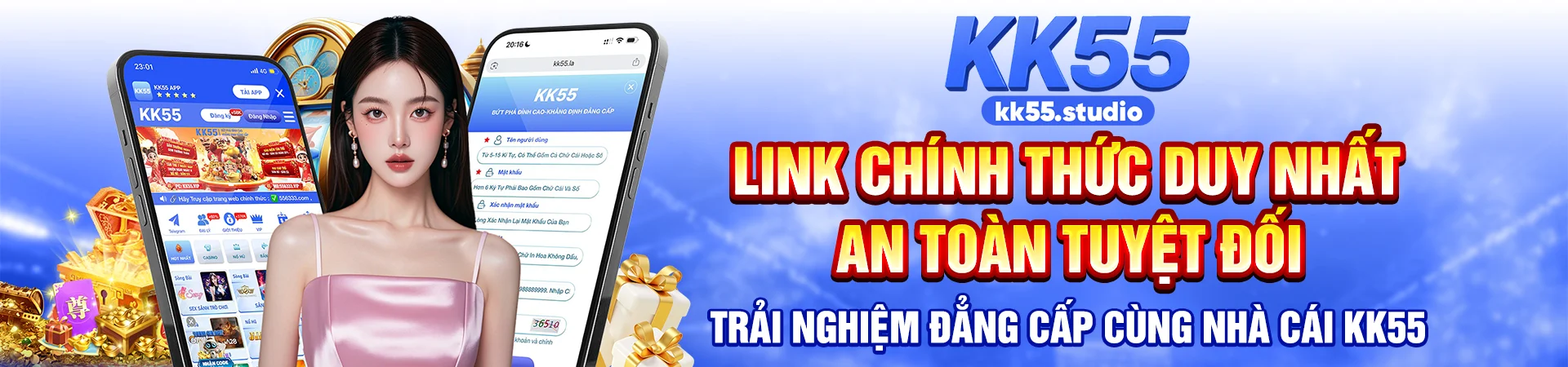 Link chính thức duy nhất an toàn tuyệt đối