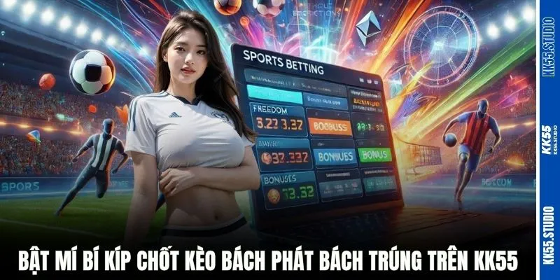 Bật mí bí kíp chốt kèo bách phát bách trúng trên KK55