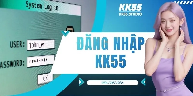 Đăng Nhập KK55