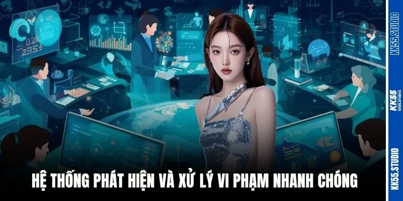 Hệ thống phát hiện và xử lý vi phạm nhanh chóng