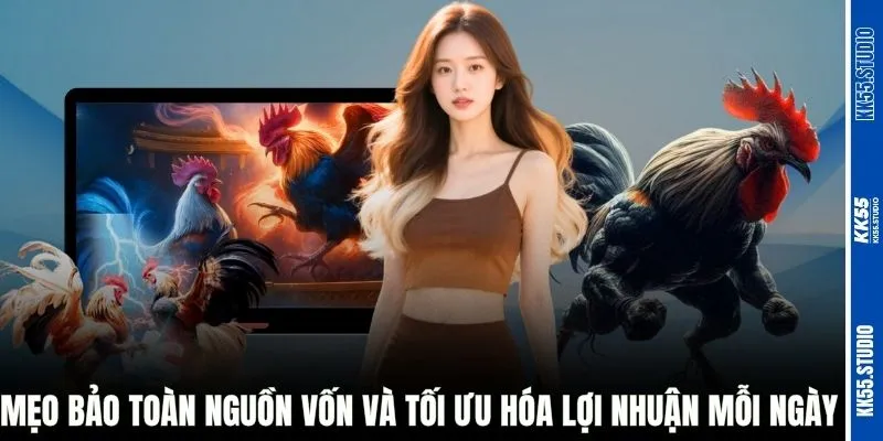 Mẹo bảo toàn nguồn vốn và tối ưu hóa lợi nhuận mỗi ngày
