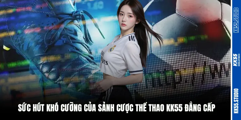 Sức hút khó cưỡng của sảnh cược thể thao KK55 đẳng cấp
